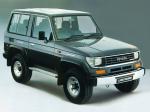 Toyota Land Cruiser II Hard Top VX 1990 года (UK)